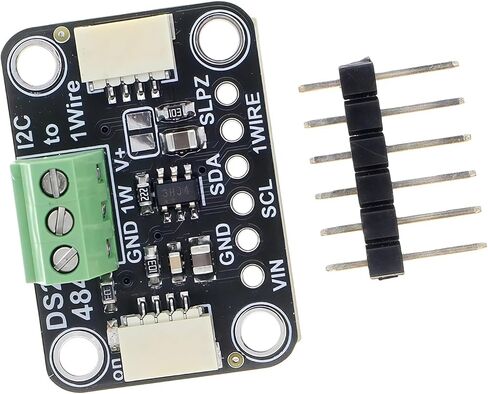 DS2484 I2C to 1 Wire Bus Adapter Board Adapter Long Distance Open Source Board for Industrial Accessories in Kuwait