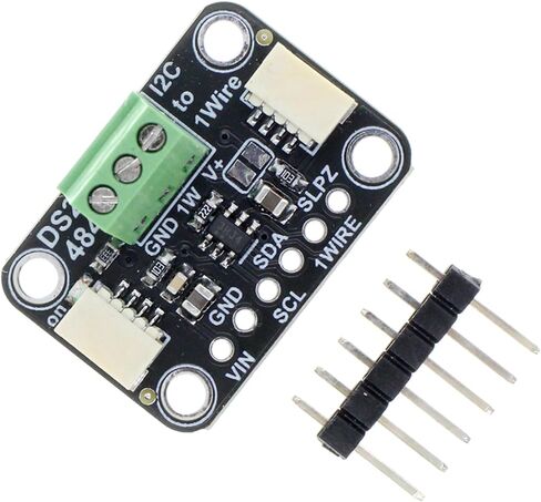 DS2484 I2C to 1 Wire Bus Adapter Board Adapter Long Distance Open Source Board for Industrial Accessories in Kuwait