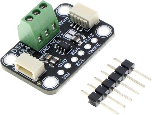 DS2484 I2C to 1 Wire Bus Adapter Board Adapter Long Distance Open Source Board for Industrial Accessories in Kuwait