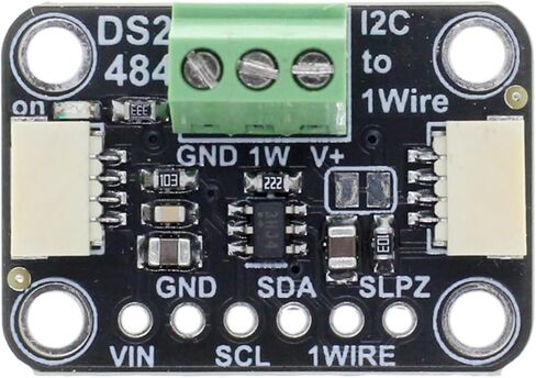 DS2484 I2C to 1 Wire Bus Adapter Board Adapter Long Distance Open Source Board for Industrial Accessories in Kuwait