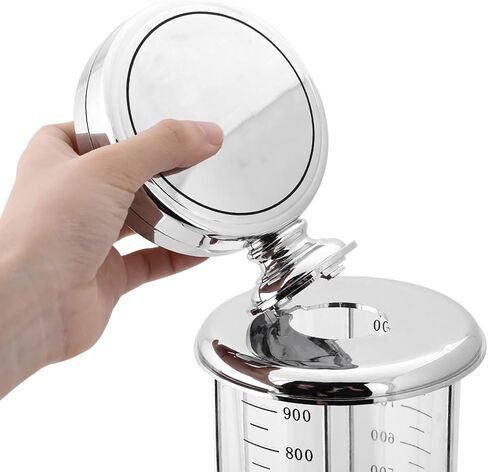 Gas Pump Liquor Dispenser - Retro Vintage Bar Decanter 1000ml | 16.9 in Tall, Food-Safe, Whiskey Vodka Beer Wine, Home Bar Decor Novelty Gift for Men Dad Party in Kuwait