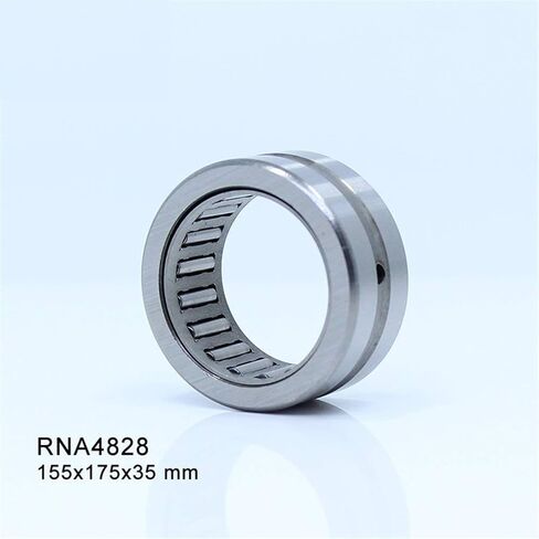 محامل إبرة RNA4828 تحمل 155x175x35 مللي متر الصلبة طوق محامل إبرة دون الحلقة الداخلية 4644828/A 4624828 محامل in Kuwait