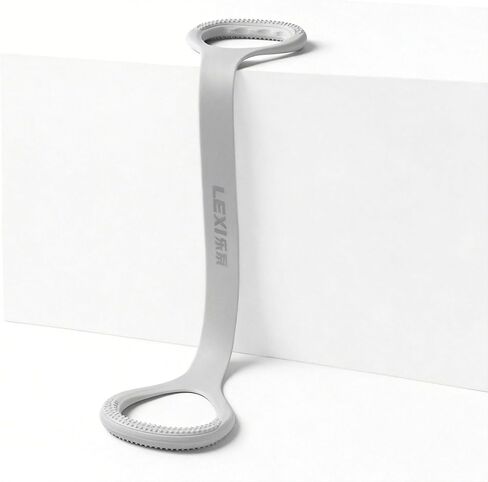 Lexi Resistance Band, 20-25 Lb Lexi Figure 8 Resistance Band with Handles, Fitness Elastic Rope, Execrise Workout for Arm, Back, Chest and Shoulder, Quick Workout for Muscle Toning in Kuwait