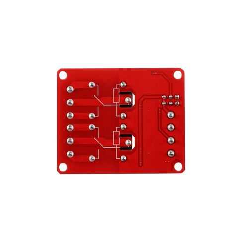 3Pcs 24V 2-Channel Relay Module with Optocoupler Isolation, High/Low Level Trigger Compatible with Arduino in Kuwait