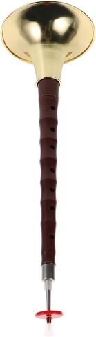 VICASKY Professional Suona Instrument Abs Resin Suona Horn Red Wood and Black Ebony Finish for Beginners Practice and Cultural Classes Portable Wind Instrument Set in Kuwait