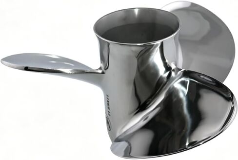 11 3/4x15 OEM 990C0-00501-15P Outboard Propeller Compatible with Suzuki Outboard Engines 35/40/50/55/60/65HP,13 Tooth,RH,Stainless Steel Boat Prop in Kuwait