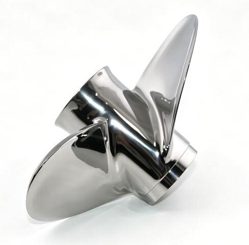 11 3/4x15 OEM 990C0-00501-15P Outboard Propeller Compatible with Suzuki Outboard Engines 35/40/50/55/60/65HP,13 Tooth,RH,Stainless Steel Boat Prop in Kuwait