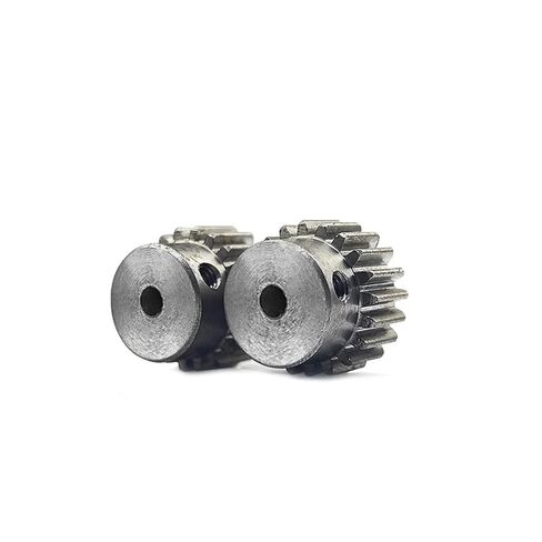 Spur Gear 1M 14Tooth Rack 45# Steel Bore 6mm 6.35mm 8mm 9-16Pcs(8mm,16pcs 1M 14 Teeth) in Kuwait