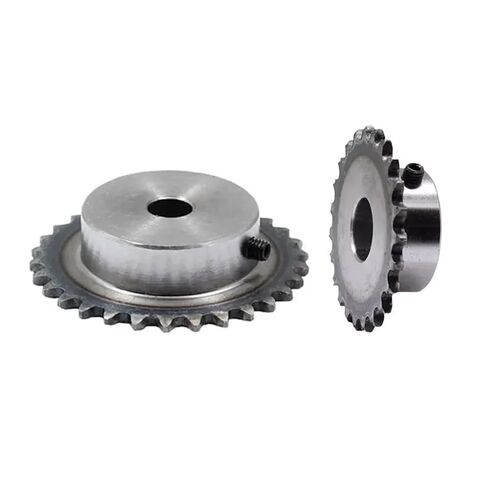 04C Sprocket 24Teeth Inner Hole 15mm 25H 45# Steel Screw M5 1Pcs(5pcs 24 Teeth) in Kuwait