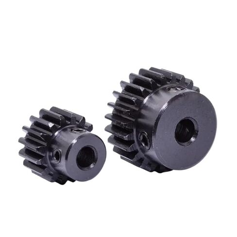 1M 30/35/40/44/45/48/50/55/60Teeth Spur Gear Bore 15mm 1Pcs(30 Teeth-Step 25mm) in Kuwait