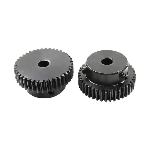 Spur Gear 1M 21Teeth 45# Steel Bore 6mm 8mm 10mm 8-16Pcs(6mm,10pcs 1M 21 Teeth) in Kuwait
