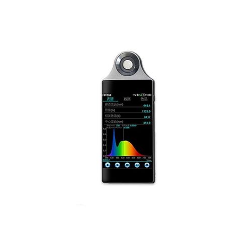 HP330 Spectral Illuminance Meter Color Temperature Meter CCT Wavelength Color Capacity Spectrometer High Sensitivity, Low Error in Kuwait