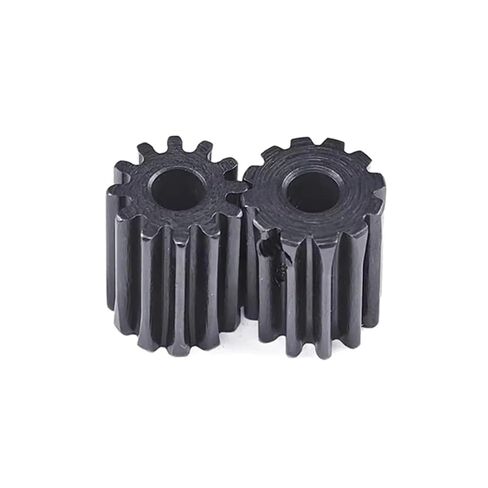 1M13T Hole 4/5/6/8mm Tooth Pinion Gear Metal 1Mod 13Teeth Mini 45# Steel 1Pcs(4mm) in Kuwait