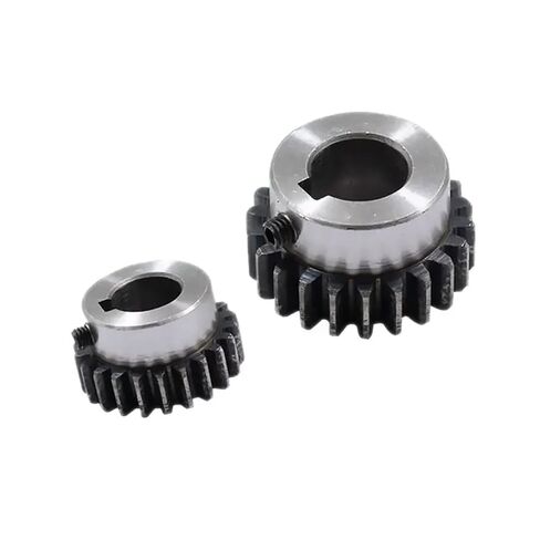 1.5m Modle 16 Tooth Boss Spur Gear + Step Shoulder Rack and Pinion 1/2/3-6Pcs(10mm,4PCS 1.5M16T) in Kuwait