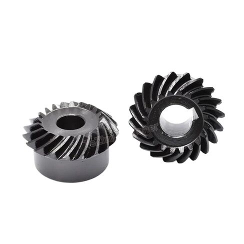 1:1 ترس مخروطي حلزوني 3/4M 20T/25T/30T 45# Teel يسار/يمين 1 قطعة (3 Mod، 25T حلزوني يسار 1 قطعة) in Kuwait