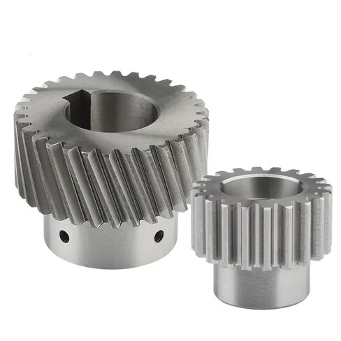 Left Helical Gear 1.25M 30T 1.25mm 30 Teeth Hole 25mm Keyway 8mm 1Pcs in Kuwait