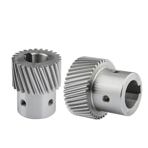 Left Helical Gear 1.25M 30T 1.25mm 30 Teeth Hole 25mm Keyway 8mm 1Pcs in Kuwait