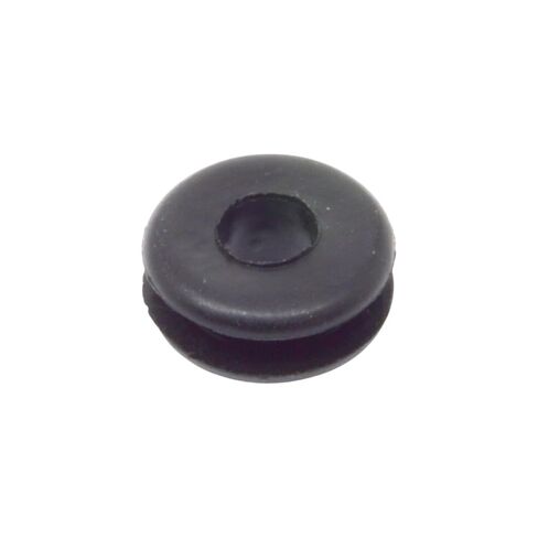 4 PCS -Buna-N Rubber Push-in Grommet - Inner Diameter 1/4", Outer Diameter 5/8", Fits Panel Hole 7/16", Fits Panel Thickness 1/8" in Kuwait