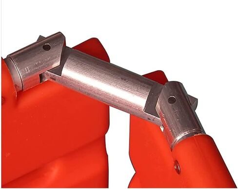 Foldable Stretcher, Plastic Life Board Stretcher Emergency Rescue Portable Plastic Stretcher Foldable Casualty Spine Fixed Plate... (Size : A) (A) in Kuwait