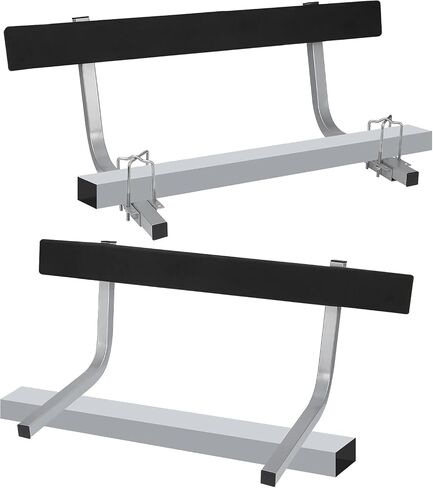 Towallmark 2PCS Rustproof Steel Trailer Guide ons, 60 in Trailer Guides with Carpet-Padded Boards, for Ski Boat, Fishing Boat, Sailboat Trailer, Mounting Parts Included in Kuwait