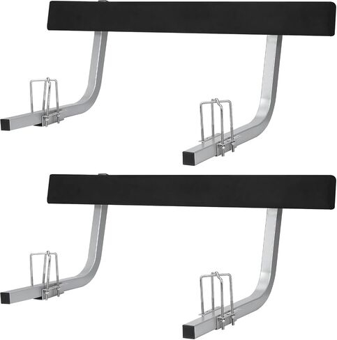 Towallmark 2PCS Rustproof Steel Trailer Guide ons, 60 in Trailer Guides with Carpet-Padded Boards, for Ski Boat, Fishing Boat, Sailboat Trailer, Mounting Parts Included in Kuwait