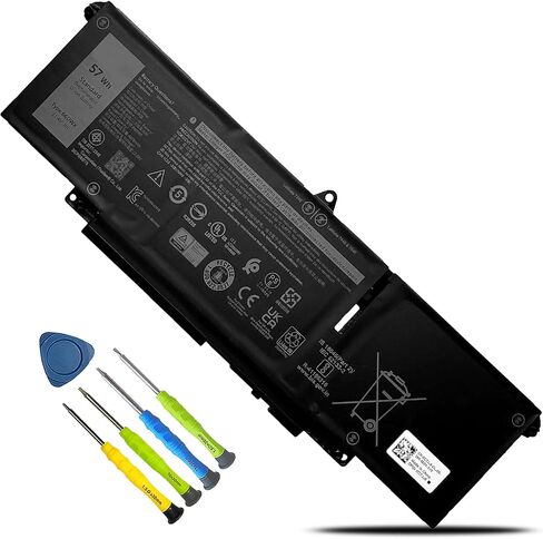 9F4FN 40Wh Battery Replacement for Dell Latitude 7320 Detachable Inspiron 14 3420 Series Notebook 09F4FN 2VKW9 8PK6G in Saudi Arabia