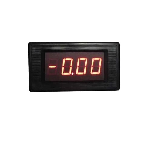 1pc YB5135A 3 and 1/2 LED Digital Voltmeter 200mV/2V/20V/200V/500V Monitor Voltage Meter Tester Volt Panel Meter Voltmetre 3.5(Red,DC2V,Power Supply DC24V) in Kuwait