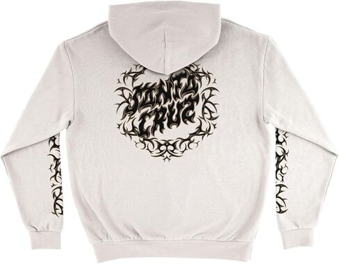 SANTA CRUZ Heavyweight Pullover Hooded Sweatshirt Razor Dot Center Skate Hoodie in Kuwait