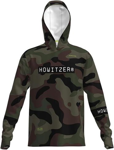بلوفر هوديي الأداء للرجال من Howitzer Alpha Team MFG in Kuwait