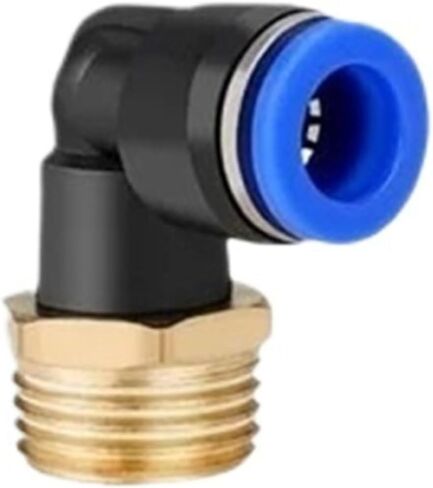 هوائي الهواء موصل تركيب PL 6 8 10 12 1/8 1/4 "3/4" 1/2 "خرطوم تركيبات الأنابيب موصلات سريعة 5 قطعة (OD10mm-1I2) in Kuwait