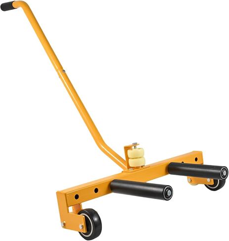 Adjustable Tire Dolly,330 LBS Capacity Tire Lift Tool for Workshop & Garage,Suitable for Truck,car,ATV and Trailer Tires-Yellow in Kuwait