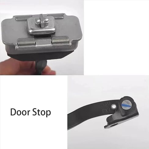 Door Check Strap Door Check Hinge Strap Stopper Arm Door Limiting Strap for Peugeot for 308 2011 2012 2013-2015 9677361180 in Kuwait