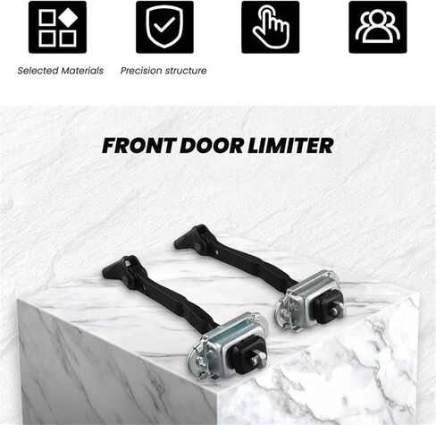Door Check Strap for Haval H6 2011-2017 2Pieces Car Door Limiter/Front Door Hinges 6109100AKZ16A in Kuwait