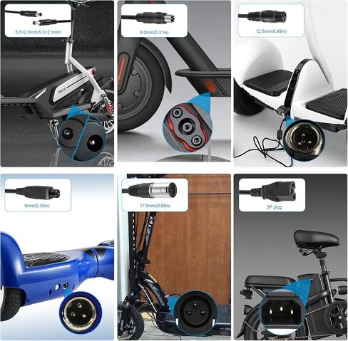 شراء فاخرة 54.6V 2A شاحن Ebike لشحن 48 فولت سريع وآمن 3 أسنان من بطارية 13S Li-ion in Kuwait