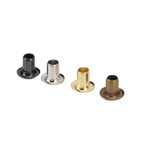 Grommets Kits, 2mm Plated Copper Metal Grommet for Shoes Bags Clothing, with 3 Installation Tools, 800 Pieces Grommets in 4 Colors in Kuwait