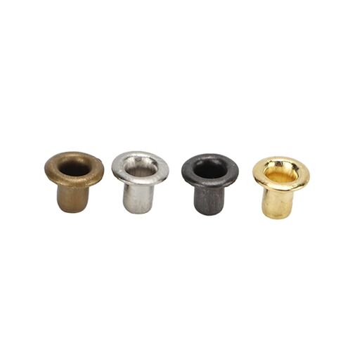 Grommets Kits, 2mm Plated Copper Metal Grommet for Shoes Bags Clothing, with 3 Installation Tools, 800 Pieces Grommets in 4 Colors in Kuwait