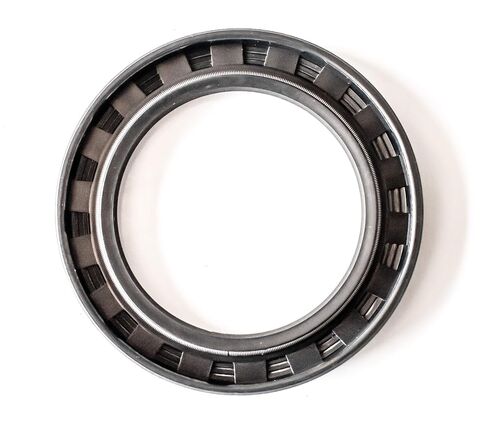 EAI Oil Seal 55mm X 80mm X 8mm TC Double Lip w/Spring. Metal Case w/Nitrile Rubber Coating in Kuwait