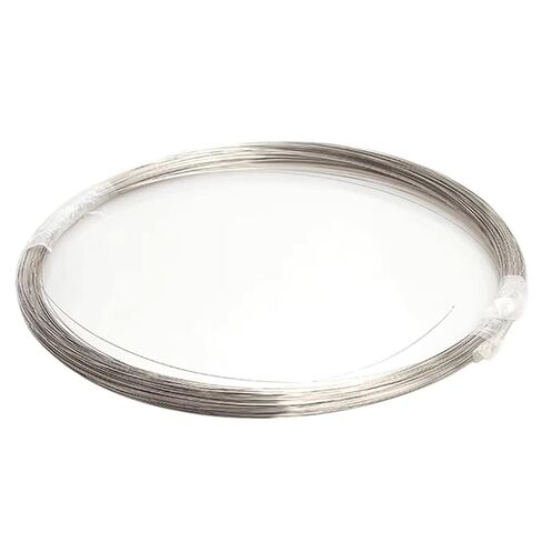 سلك تيتانيوم TC4/GR5 عالي القوة ومقاوم للتآكل للتطبيقات الصناعية dia0.3mm-3mm length3m/10ft,0.8mm*3m in Kuwait