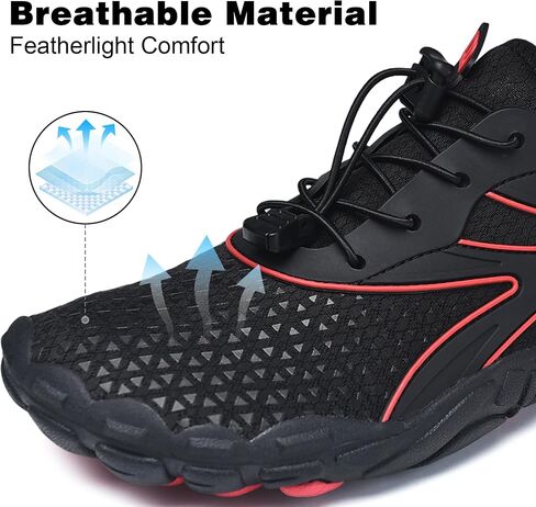Water Shoes for Women Men, Swim Water Shoes, Beach Water Shoes, Barefoot Quick Dry Non-Slip for Hiking Surf River Pool Water Sports in Saudi Arabia