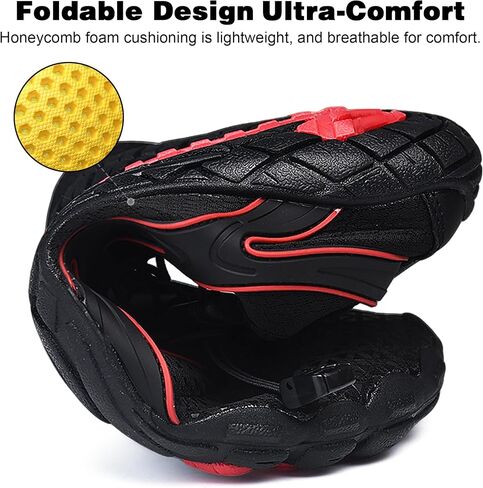 Water Shoes for Women Men, Swim Water Shoes, Beach Water Shoes, Barefoot Quick Dry Non-Slip for Hiking Surf River Pool Water Sports in Saudi Arabia