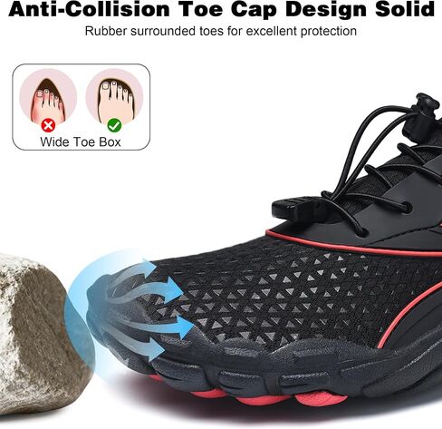 Water Shoes for Women Men, Swim Water Shoes, Beach Water Shoes, Barefoot Quick Dry Non-Slip for Hiking Surf River Pool Water Sports in Saudi Arabia