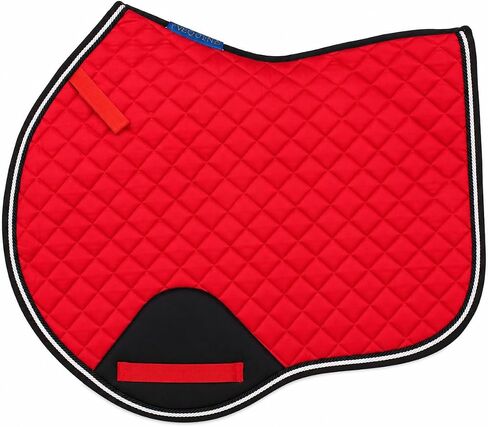 Horse Equine Contoured English Quilted Cotton All Purpose Saddle Pad 72TS37 in Kuwait