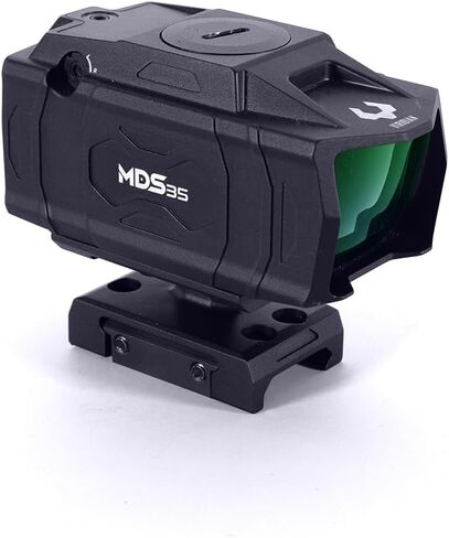 Viridian MDS35 Modern Dot Sight، 1x36، شبكاني CQ، حامل T2 متضمن in Kuwait
