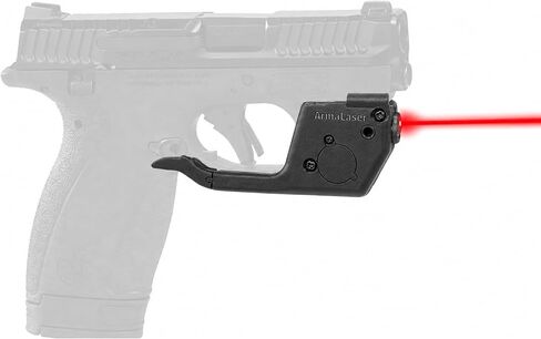 جهاز رؤية الليزر الأحمر ArmaLaser TR36S (يناسب Smith and Wesson Bodyguard 2.0 فقط) لا يناسب Bodyguard 380، M وP 380 Shield EZ، معتمد من الفئة IIIA in Kuwait
