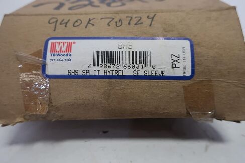 Sleeve Coupling Insert, 6HS, Hytrel in Kuwait