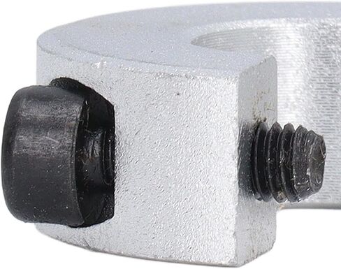 Linear Rail Stop Collars Set, Pack of 4 Aluminum Alloy Clamp On Shaft Limit Fixing Rings ID 16MM OD 35MM Thickness 10MM Shaft Collar Set for DIY CNC Machine Tools in Kuwait