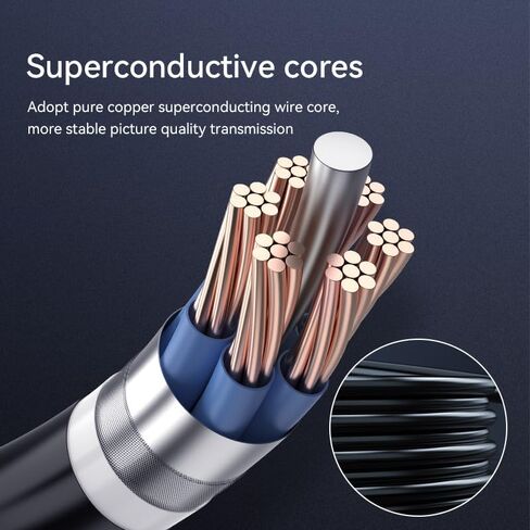 Dual-Lens Endoscope Camera with Light - 2.4" LCD Screen Inspection Cameras,IP67 Waterproof Borescope,HD 1080P Endoscope Camera 16.5ft Semi-Rigid Cord for Sewer,Gifts for Men Tools and Gadgets in Kuwait