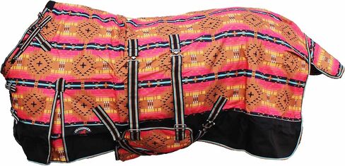 72 "1200D حصان إقبال مقاوم للماء بطانية شتوية ثقيلة الوزن Serape 5B107 in Kuwait