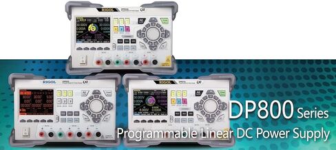 Rigol DP813A Programmable Linear Dc Power Supply,1 Channel(2 ranges),200W Total Power,Maximum Output Range 8V/20A or 20V/10A in Kuwait