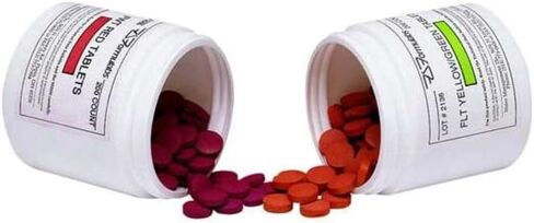 Dye Tracer Tablet, Fl Red, PK200 in Kuwait